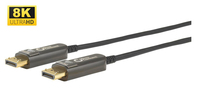 Microconnect DP-MMG-2500V1.4OP DisplayPort kabel 25 m Zwart