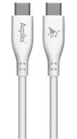 Aqiila Cablebird CS11 USB Kabel USB 2.0 1 m USB C Weiß