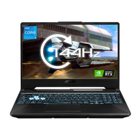 ASUS TUF Gaming F15 FX506HE-HN332W Laptop 39.6 cm (15.6") Full HD Intel® Core™ i5 i5-11400H 16 GB DDR4-SDRAM 512 GB SSD NVIDIA GeForce RTX 3050 Ti Wi-Fi 6 (802.11ax) Windows 11 ...