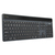 Targus Sustainable Energy Harvesting EcoSmart keyboard Bluetooth QWERTY Nordic Black