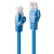 Lindy 48172 Netzwerkkabel Blau 1 m Cat6 U/UTP (UTP)