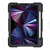EIGER EGPE00153 tablet case 27.9 cm (11") Cover Black