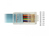 DeLOCK 64185 Videokabel-Adapter 2 m RJ-45 USB Typ-A Blau