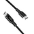 LogiLink CU0181 USB-kabel 1 m USB 2.0 USB C Zwart