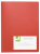 Q-CONNECT KF01250 folder Red A4