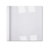 GBC Plats de couverture thermique LinenWeave 3 mm blanc (100)