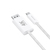 4smarts 540958 DisplayPort-Kabel 2 m USB C Weiß