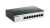 D-Link DGS-1100-08P switch di rete Gestito L2 Gigabit Ethernet (10/100/1000) Supporto Power over Ethernet (PoE) Nero