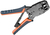 Fixpoint 50284 kabel krimper Krimptang Zwart, Oranje