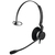 Jabra Biz 2300 QD Siemens Headset Bedraad Hoofdband Kantoor/callcenter Bluetooth Zwart