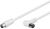 Goobay 67359 coaxial cable 1.5 m IEC White