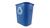Rubbermaid FG295673BLUE afvalcontainer Rechthoekig Blauw