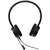 Jabra Evolve 20 MS Stereo Headset Vezetékes Fejpánt Iroda/telefonos ügyfélközpont USB A típus Fekete