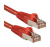 Lindy 47160 kabel sieciowy Czerwony 0,3 m Cat6 S/FTP (S-STP)