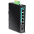 Trendnet TI-PG541 łącza sieciowe Nie zarządzany L2 Gigabit Ethernet (10/100/1000) Obsługa PoE Czarny