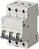 Siemens 5SL6332-6 áramköri megszakító Kis méretű megszakító B típus 3