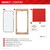 Displex Panzerglas (10H) für Xiaomi Redmi Note 13 Pro+, Eco-Montagerahmen, Full Cover