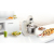 Bosch MUM58L20 robot de cocina 1000 W 3,9 L Gris, Acero inoxidable, Blanco