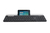Logitech K780 Multi-Device Wireless Keyboard Tastatur RF Wireless + Bluetooth QWERTY UK Englisch Grau, Weiß