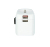 Skross PRO Light USB Netzstecker-Adapter Universal Schwarz, Weiß