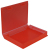 Inter-Tech 88885390 Speicherlaufwerkhülle Cover Kunststoff Rot