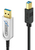 FiberX FX-I645-010 USB Kabel 10 m USB 3.2 Gen 1 (3.1 Gen 1) USB B USB A Schwarz, Silber