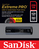 SanDisk Extreme Pro USB flash meghajtó 256 GB USB A típus 3.2 Gen 1 (3.1 Gen 1) Fekete