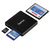 Hama 00124156 geheugenkaartlezer USB 3.2 Gen 1 (3.1 Gen 1) Type-A Zwart