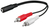 Goobay 50092 kabel audio 0,2 m 3.5mm 2 x RCA Czarny, Czerwony, Biały