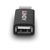 Lindy 71263 csatlakozó átlakító USB Type A Fekete