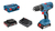 Bosch 0 601 9H1 102 drill 1800 RPM 1.2 kg Black, Blue, Red