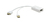Kramer Electronics ADC-HM/DPF adaptador de cable de vídeo 0,3 m HDMI tipo A (Estándar) DisplayPort Blanco