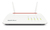 FRITZ!Box Box 6890 LTE vezetéknélküli router Gigabit Ethernet Kétsávos (2,4 GHz / 5 GHz) 4G Vörös, Fehér