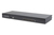 Digitus DS-72210-4GE rack konzol 43,2 cm (17") 1280 x 1024 pixelek Fekete 1U