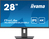 iiyama ProLite monitor komputerowy 71,1 cm (28") 3840 x 2160 px 4K Ultra HD LED Czarny