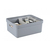 Sunware 09700682 Aufbewahrungsbox Ablageschale Rechteckig Kunststoff Grau