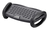Q-CONNECT KF17987 foot rest Fekete