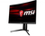 MSI Optix MAG271CQR LED display 68,6 cm (27") 2560 x 1440 Pixel Quad HD Schwarz