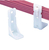 Panduit PP2S-S10-C support d'attache-câble Blanc Nylon 100 pièce(s)