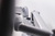 BakkerElkhuizen Space-arm Dual 61 cm (24") Tisch/Bank Silber