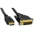 Akyga AK-AV-13 video cable adapter 3 m DVI-D HDMI Type A (Standard) Black, Gold