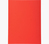Exacompta 410012E carpeta Caja de cartón Rojo A4