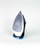 Ohmex OHM-STI-8001CER Bügeleisen Dampfbügeleisen Keramik-Bügelsohle 2200 W Blau