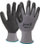 HAZET 1987N-4 beschermende handschoen Werkplaatshandschoenen Grijs Katoen, Polyester 1 stuk(s)