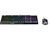 MSI VIGOR GK30 COMBO RGB MEMchanical Gaming Keyboard + Clutch GM11 Gaming Mouse ' DE Layout, 6-Zone RGB Lighting Keyboard, Dual-Zone RGB Lighting Mouse, 5000 DPI Optical Sensor,...