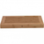 WMF 1892014500 Küchen-Schneidebrett Rechteckig Bambus, Edelstahl Holz