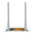 TP-Link TL-WR840N vezetéknélküli router Fast Ethernet Egysávos (2,4 GHz) Szürke, Fehér
