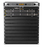Hewlett Packard Enterprise JL741A commutateur réseau Géré Gigabit Ethernet (10/100/1000) Connexion Ethernet, supportant l'alimentation via ce port (PoE) Noir