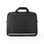 Nedis NBBG17200BK laptop táska 45,7 cm (18") Aktatáska Fekete, Szürke