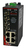 Red Lion SLX-6ES-4ST hálózati kapcsoló Beállítást nem igénylő (unmanaged) Fast Ethernet (10/100) Fekete, Vörös